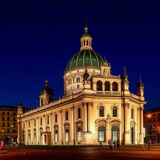 La Mole Antonelliana a Torino di notte