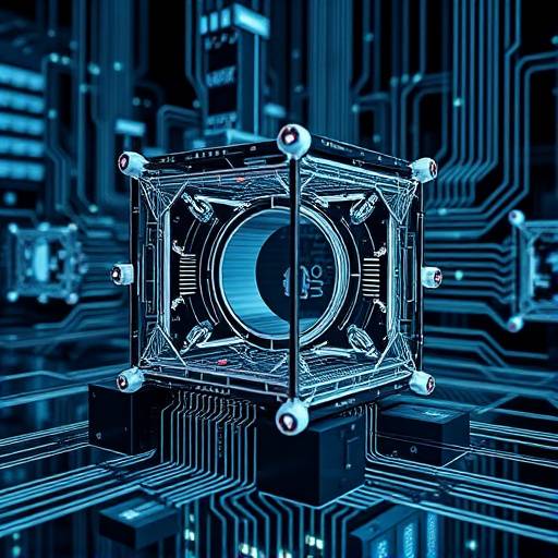 Un computer quantistico in un laboratorio italiano